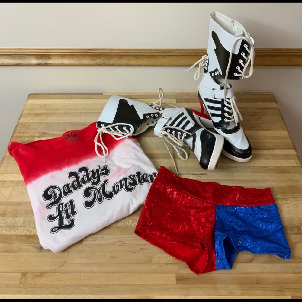 Harley Quinn Cosplay Bundle